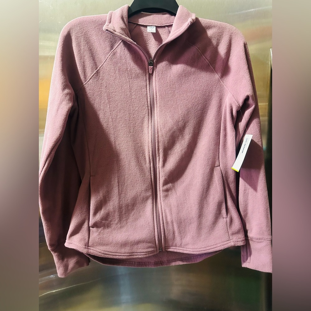 Old Navy✨🤍💜Mauve Zip-Up Sweatshirt